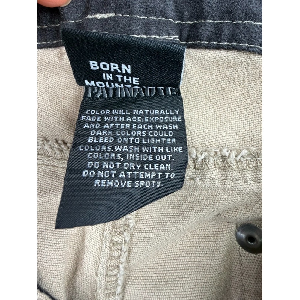 Kuhl Kanvus Jean Mens 32x30 Brown Canvas Pants Stretch 5114 Outdoor Workwear - Picture 10 of 14